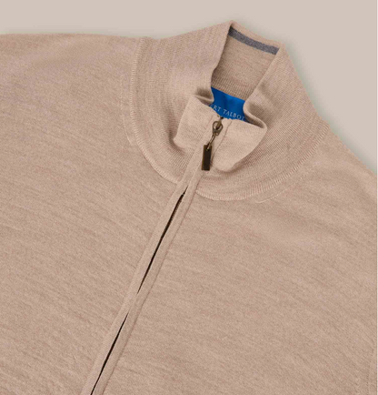 Dalton Full Zip Sweater