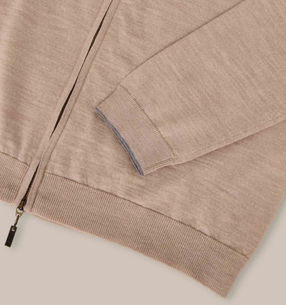 Dalton Full Zip Sweater