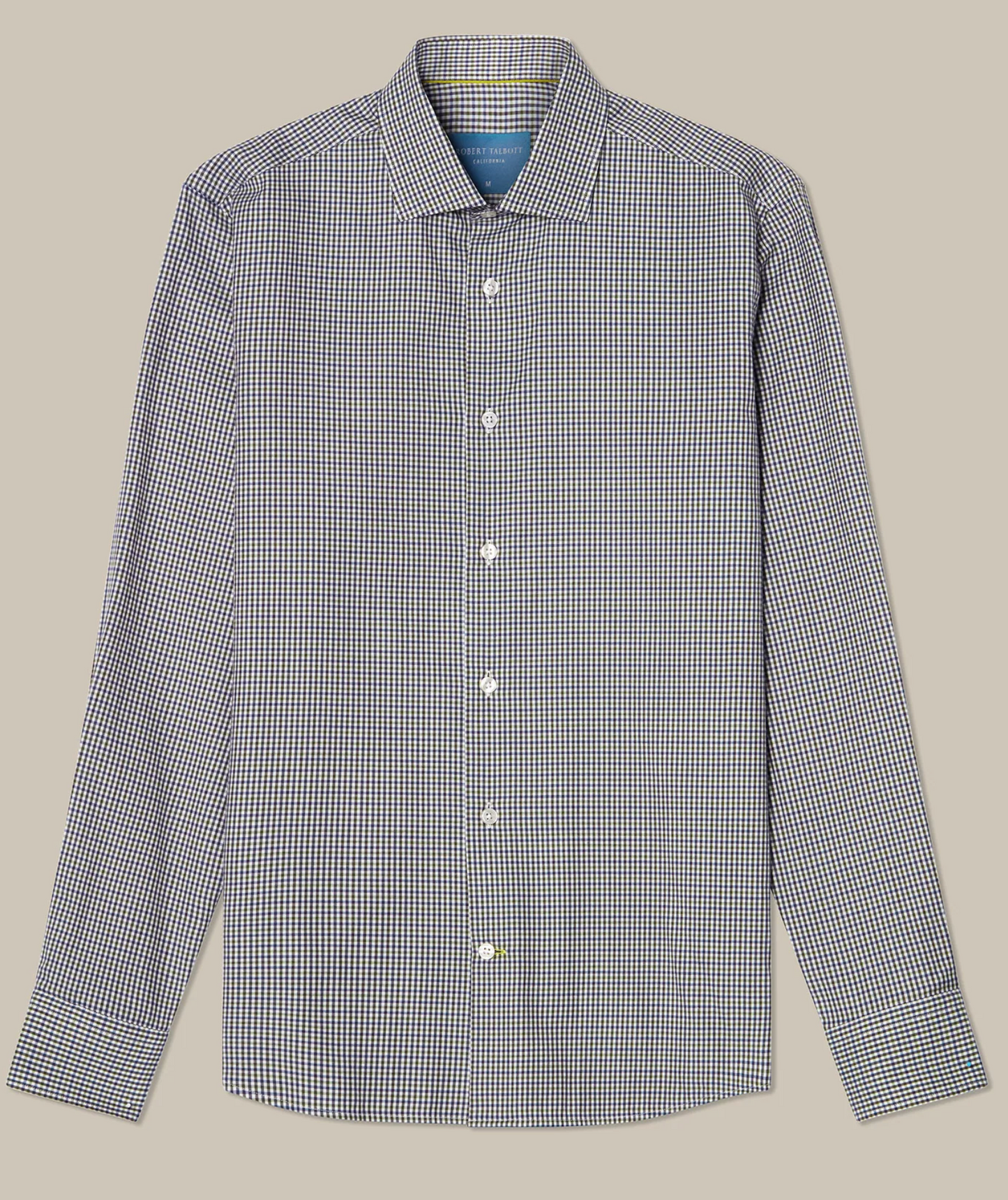Reynolds Ultra Light Weight Brushed Check Shirt