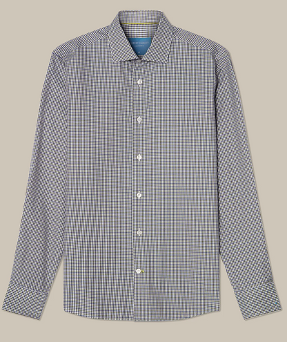 Reynolds Ultra Light Weight Brushed Check Shirt