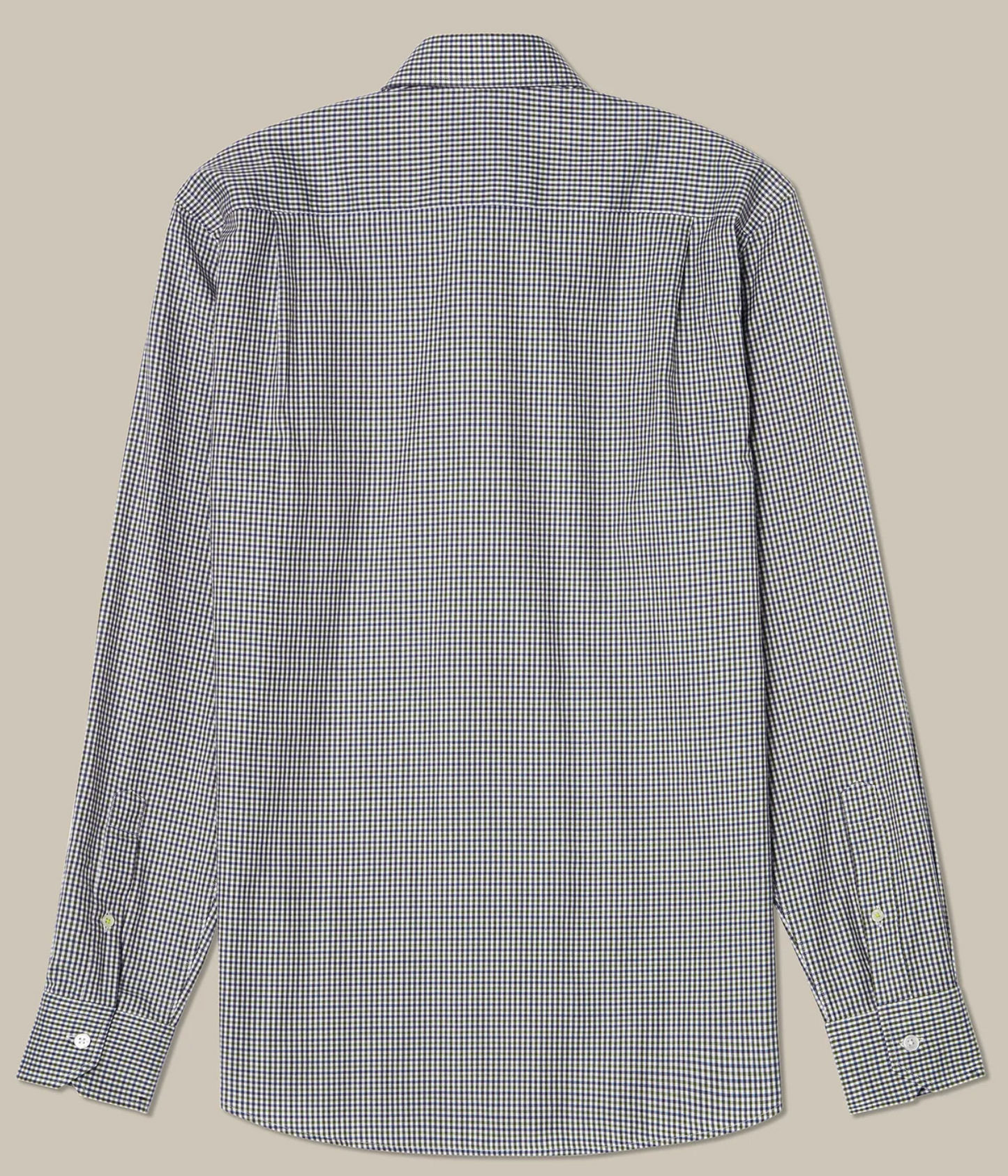 Reynolds Ultra Light Weight Brushed Check Shirt