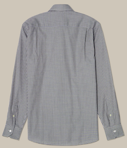 Reynolds Ultra Light Weight Brushed Check Shirt