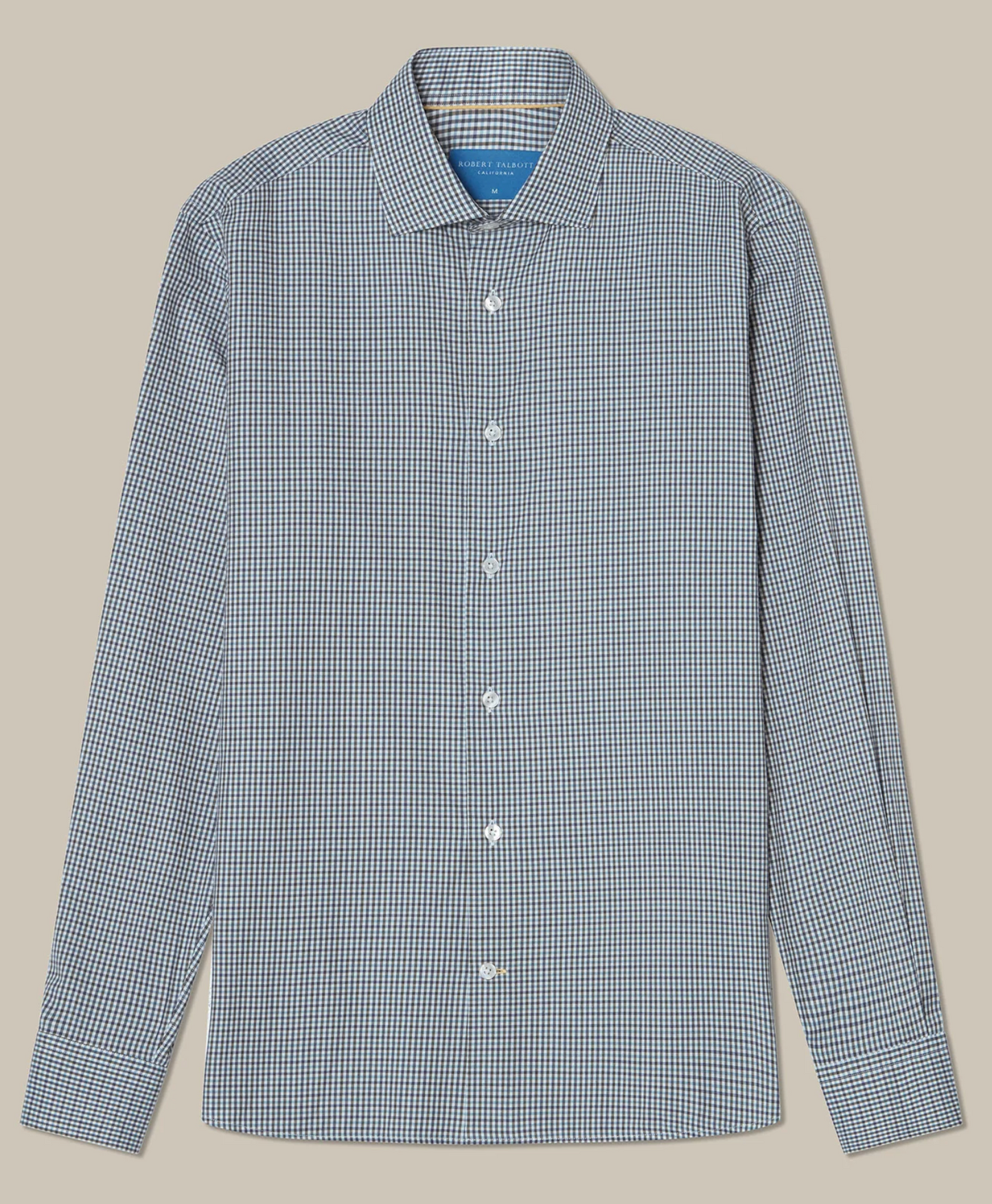 Reynolds Ultra Light Weight Brushed Check Shirt