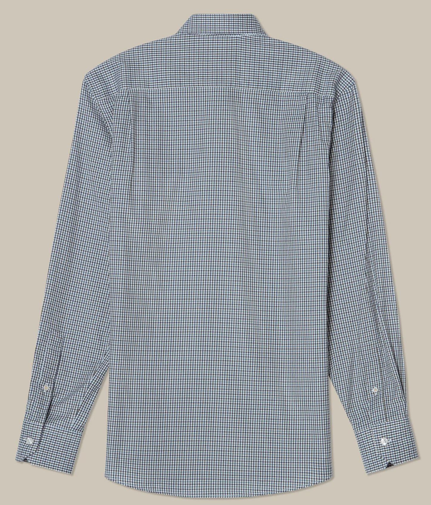 Reynolds Ultra Light Weight Brushed Check Shirt