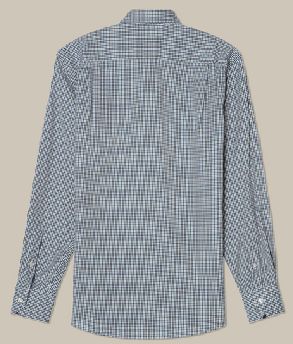 Reynolds Ultra Light Weight Brushed Check Shirt