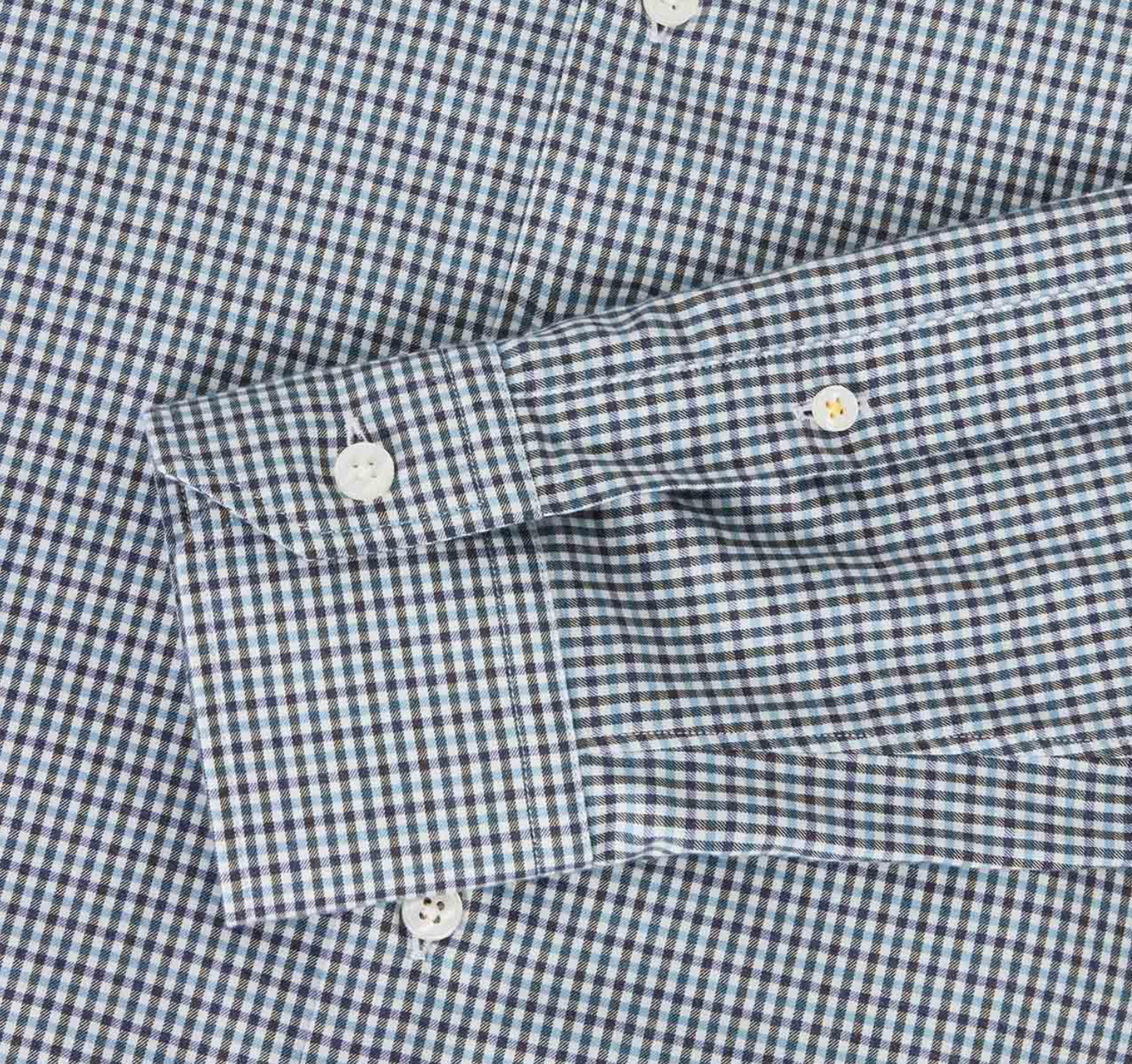 Reynolds Ultra Light Weight Brushed Check Shirt