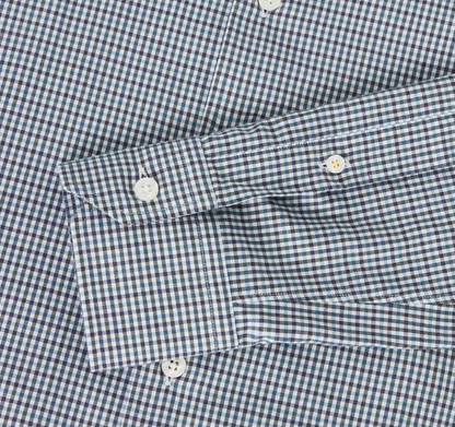 Reynolds Ultra Light Weight Brushed Check Shirt