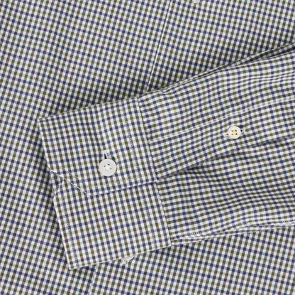 Reynolds Ultra Light Weight Brushed Check Shirt