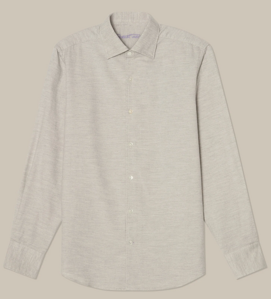 Morgan Luxe Flannel Shirt