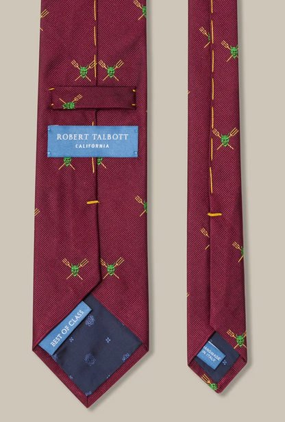 Robert Devil and Pitchfork Necktie