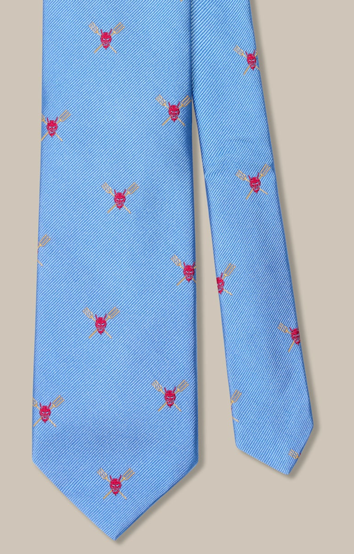 Robert Devil and Pitchfork Necktie