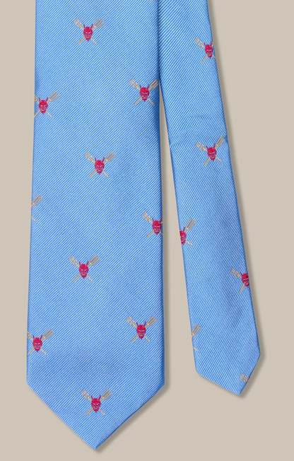 Robert Devil and Pitchfork Necktie