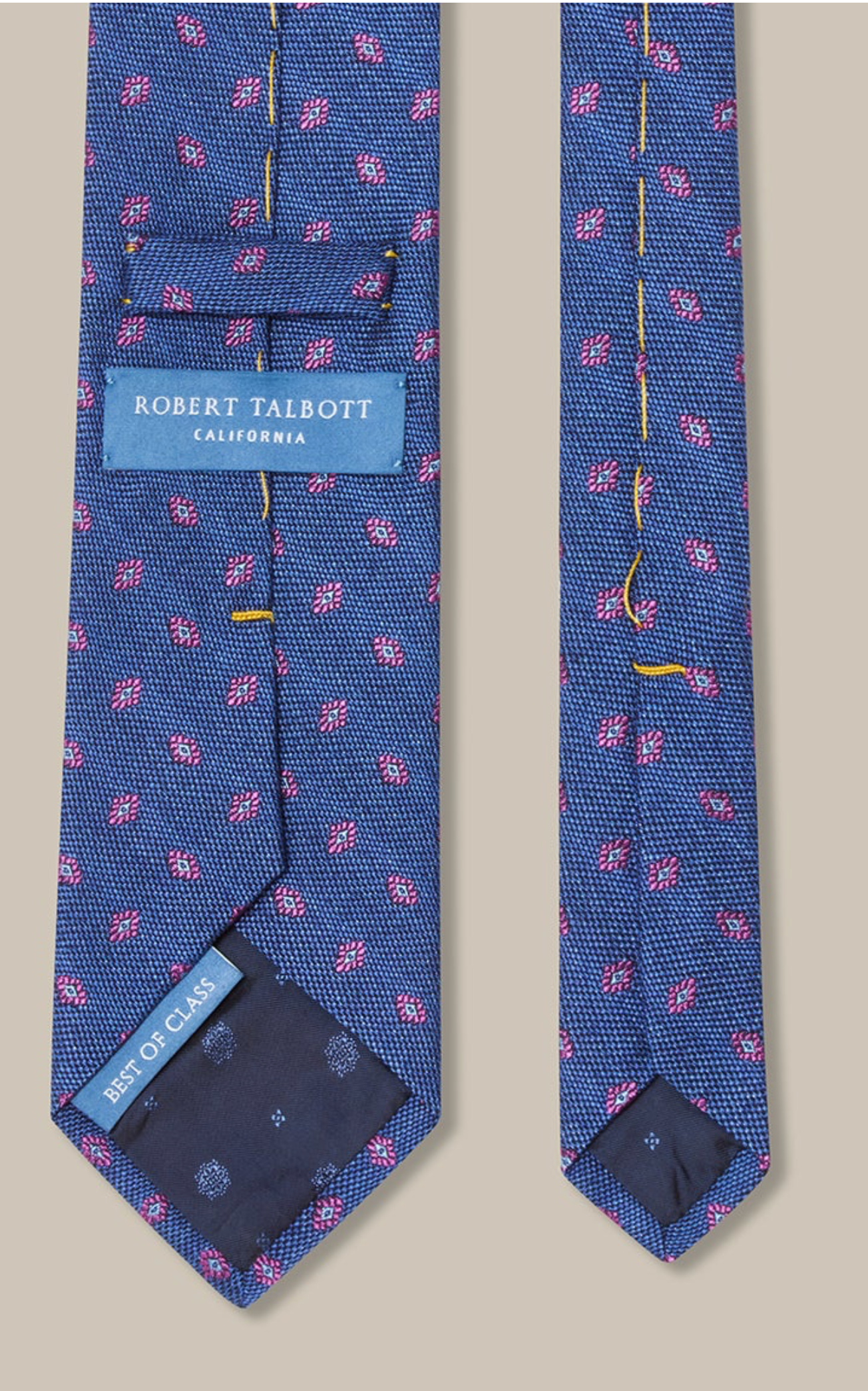Robert Geo Neat Necktie