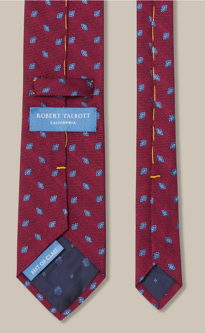 Robert Geo Neat Necktie
