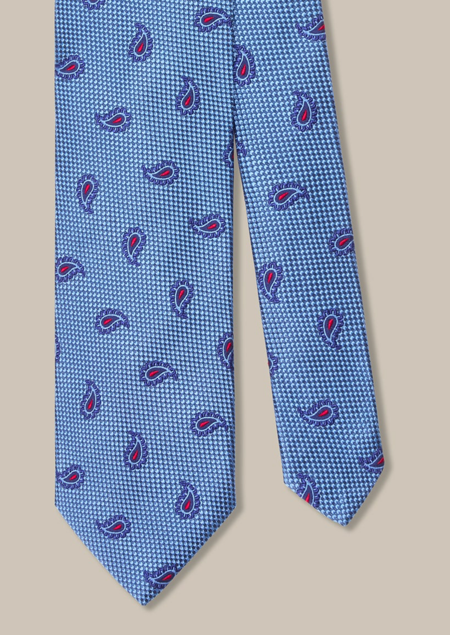 Robert Pine Jacquard Necktie