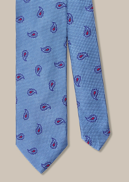 Robert Pine Jacquard Necktie