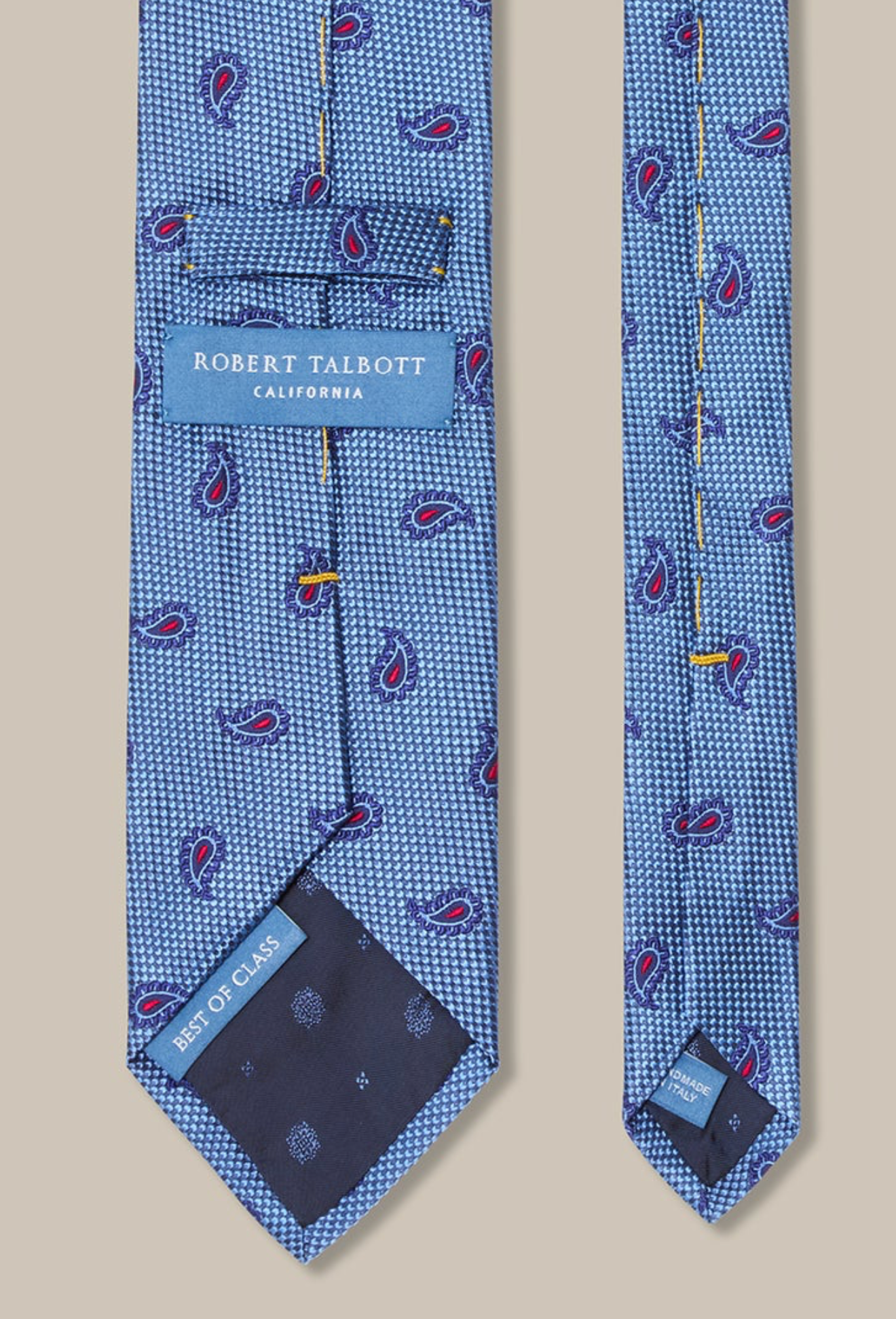 Robert Pine Jacquard Necktie