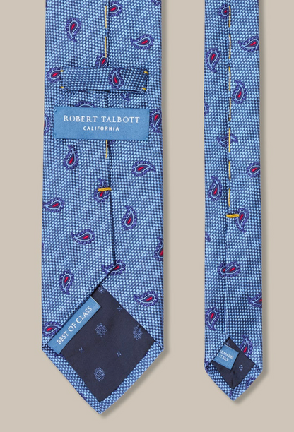 Robert Pine Jacquard Necktie