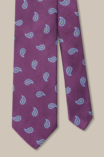 Robert Pine Jacquard Necktie