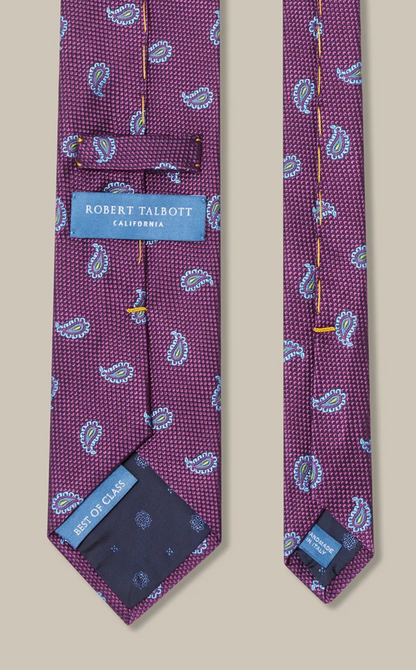 Robert Pine Jacquard Necktie