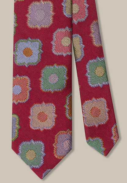 Robert Large Medallion Necktie