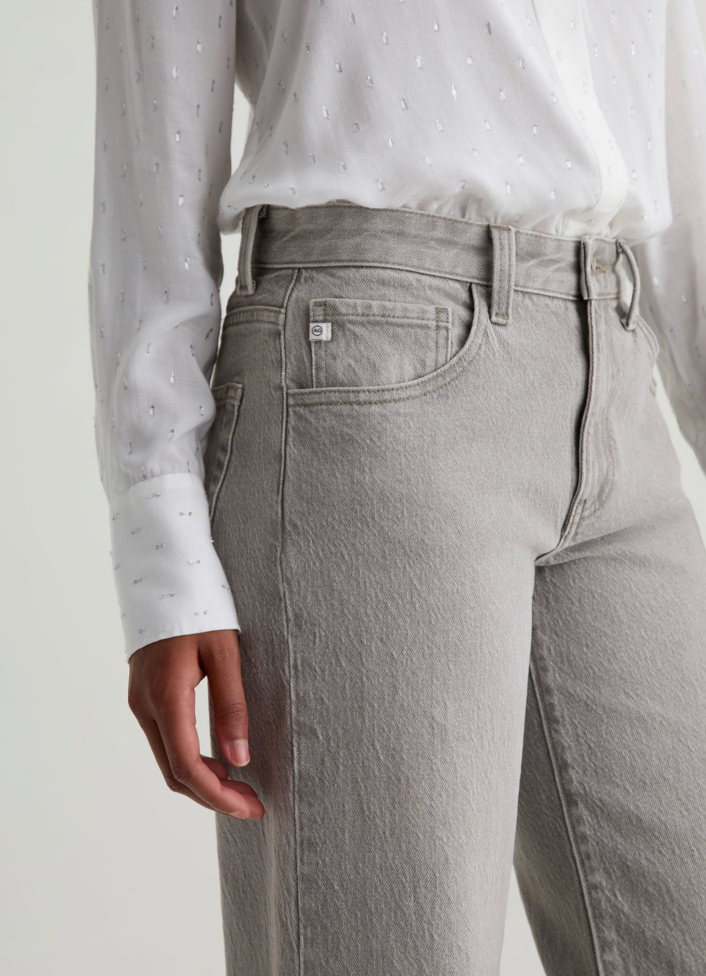 Adria Low-Rise Wide Leg