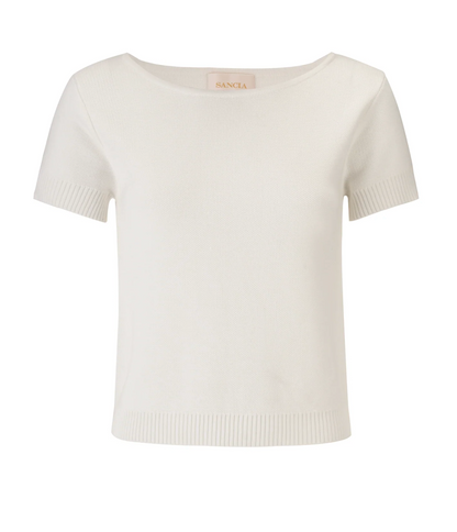 The Emi Knit Tee