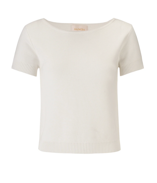 The Emi Knit Tee