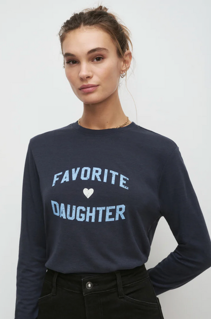 The Favorite Daughter Long Sleeve Tee