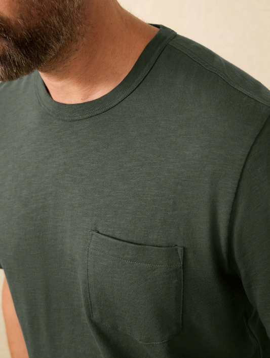 Sunwashed Regenerative Pocket Tee