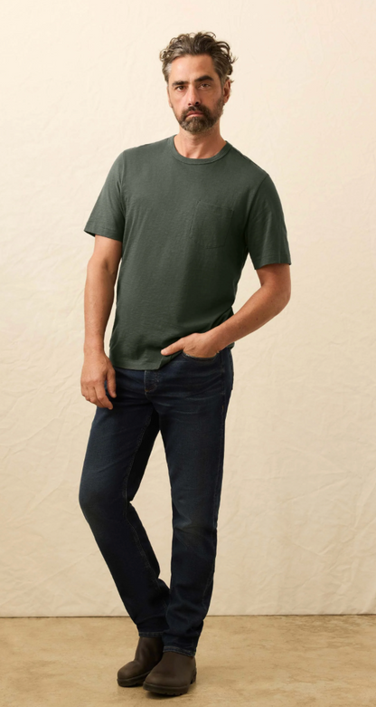 Sunwashed Regenerative Pocket Tee