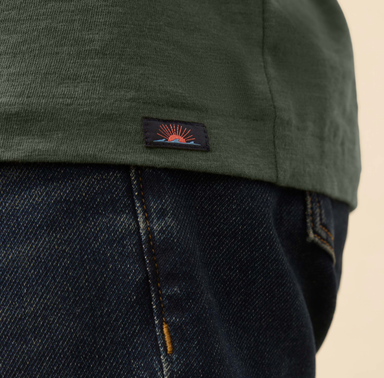 Sunwashed Regenerative Pocket Tee