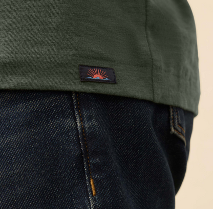 Sunwashed Regenerative Pocket Tee