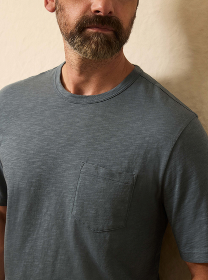 Sunwashed Regenerative Pocket Tee