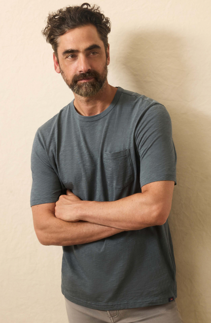 Sunwashed Regenerative Pocket Tee