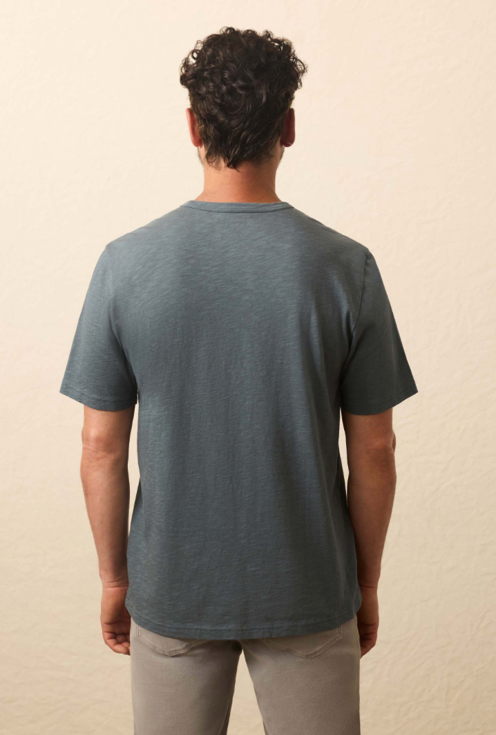 Sunwashed Regenerative Pocket Tee