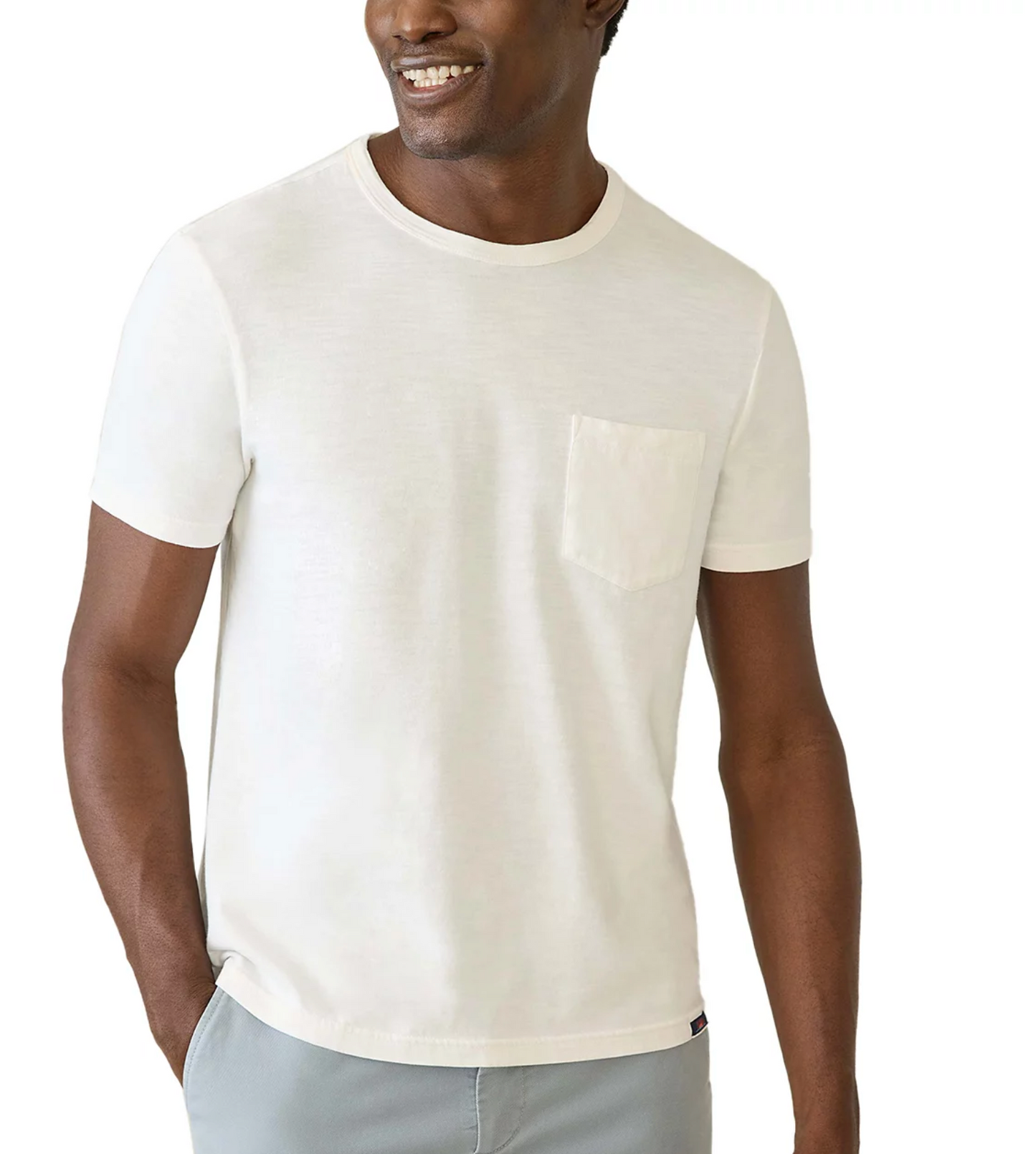 Sunwashed Regenerative Pocket Tee