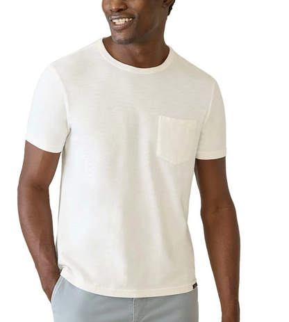 Sunwashed Regenerative Pocket Tee