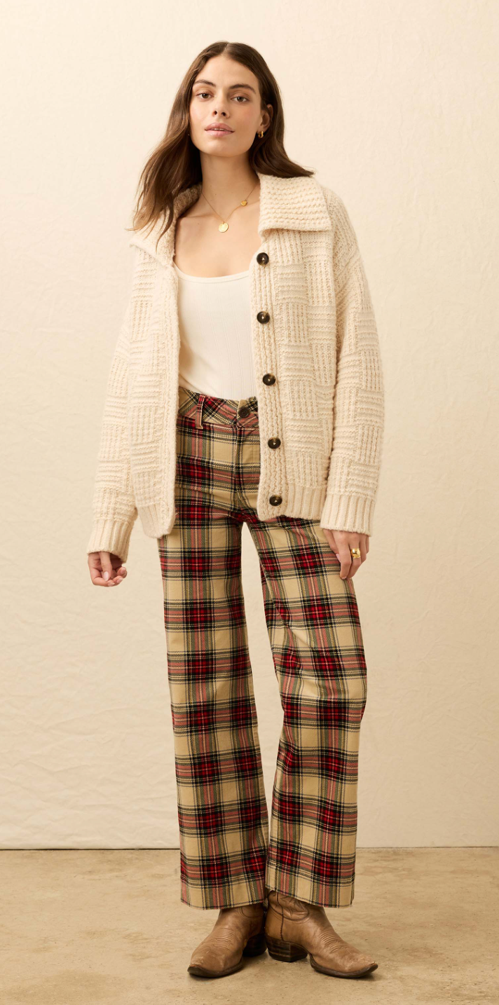 Heirloom Cotton Outback Cardigan