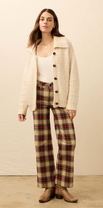 Heirloom Cotton Outback Cardigan