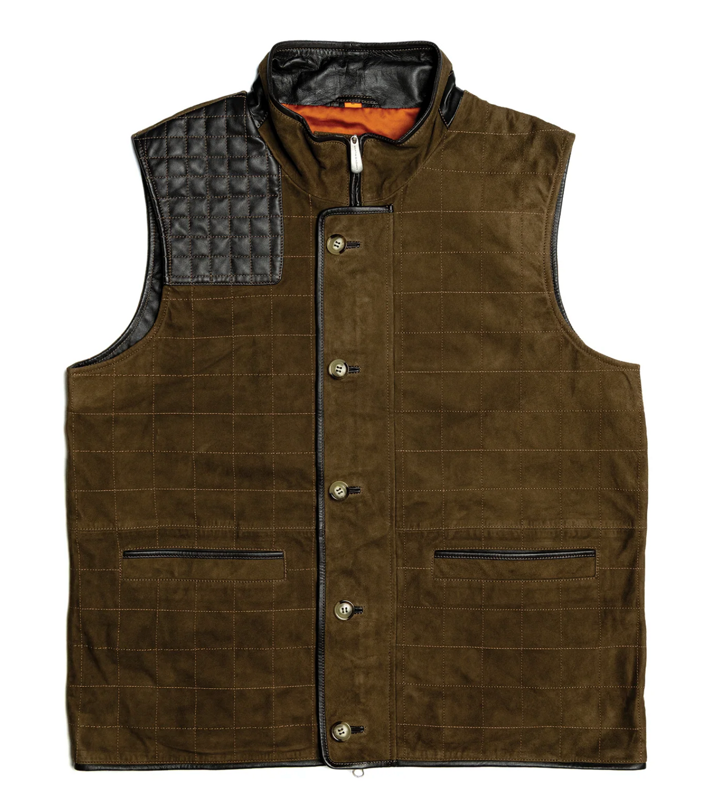 Northumberland Lightweight Goat Suede Vest