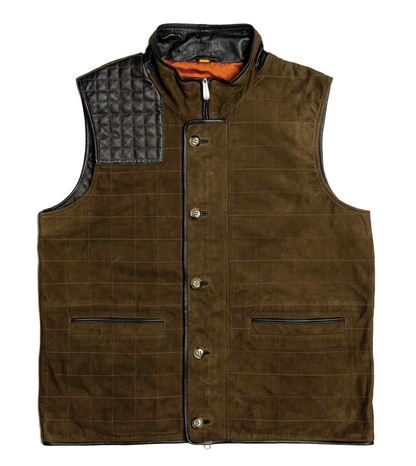 Northumberland Lightweight Goat Suede Vest