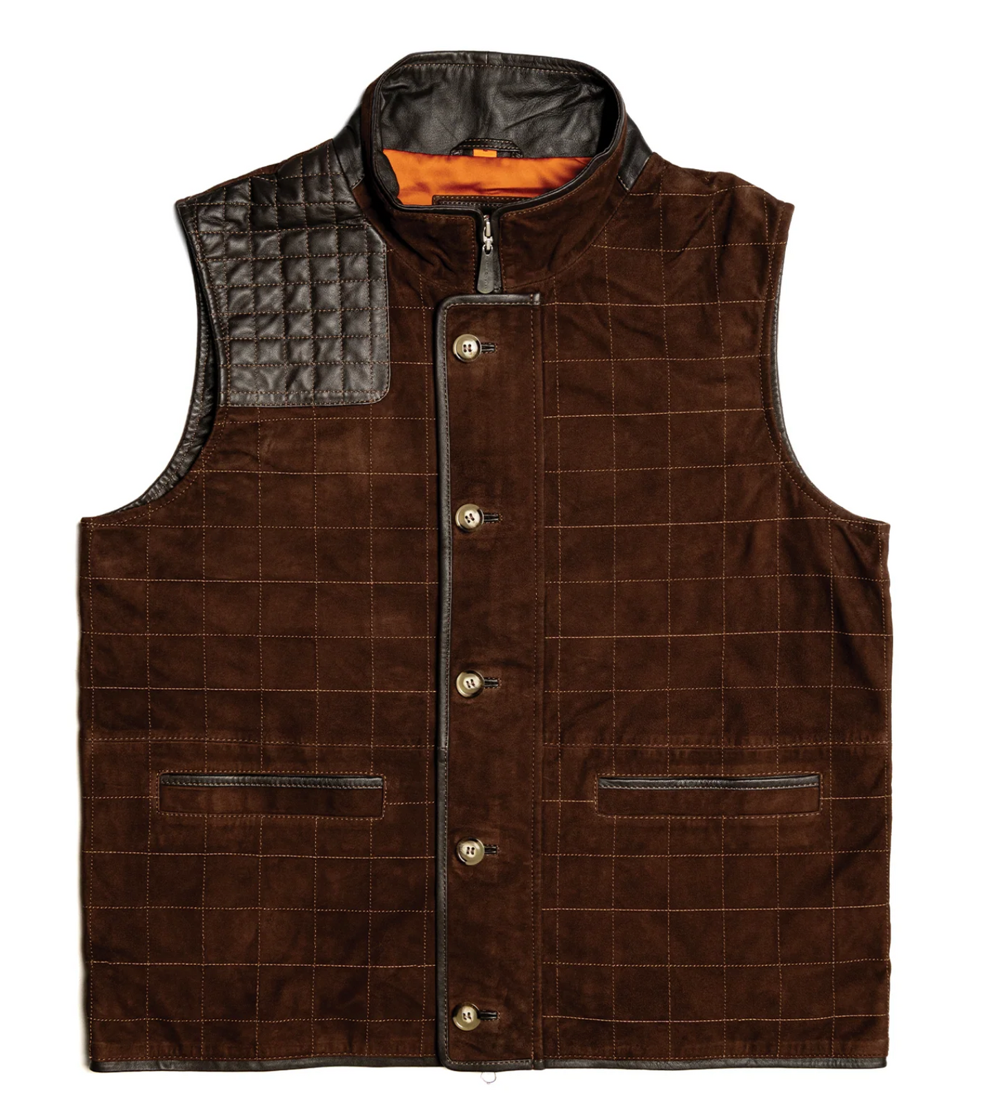 Northumberland Lightweight Goat Suede Vest