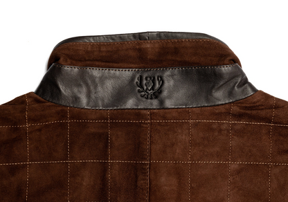 Northumberland Lightweight Goat Suede Vest