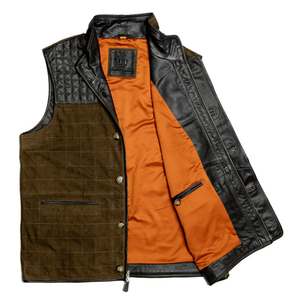 Northumberland Lightweight Goat Suede Vest