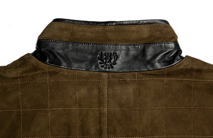 Northumberland Lightweight Goat Suede Vest