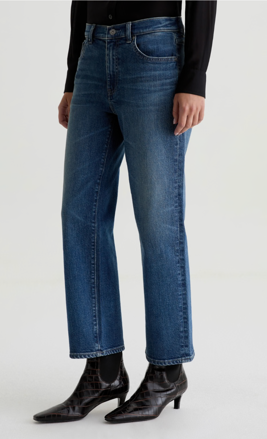 Brinley Mid-Rise Straight in Hotel California