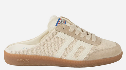 Easter in Sacco Milk Backless Sneakers