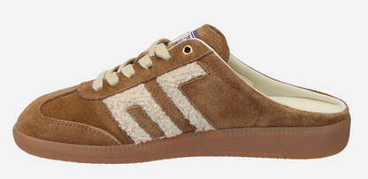 Easter in Tobacco Backless Sneakers