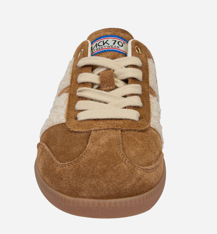 Easter in Tobacco Backless Sneakers